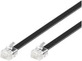 Microconnect MPK1005B cable telefónico 0,5 m Negro