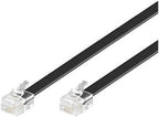 Microconnect MPK1005B cable telefónico 0,5 m Negro