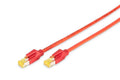 Digitus CAT 6A S-FTP patch cable, Cu, DK-16PUR-100