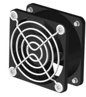 HP 451385-001 sistema de refrigeración para ordenador Carcasa del ordenador Ventilador 6 cm – Reacondicionado