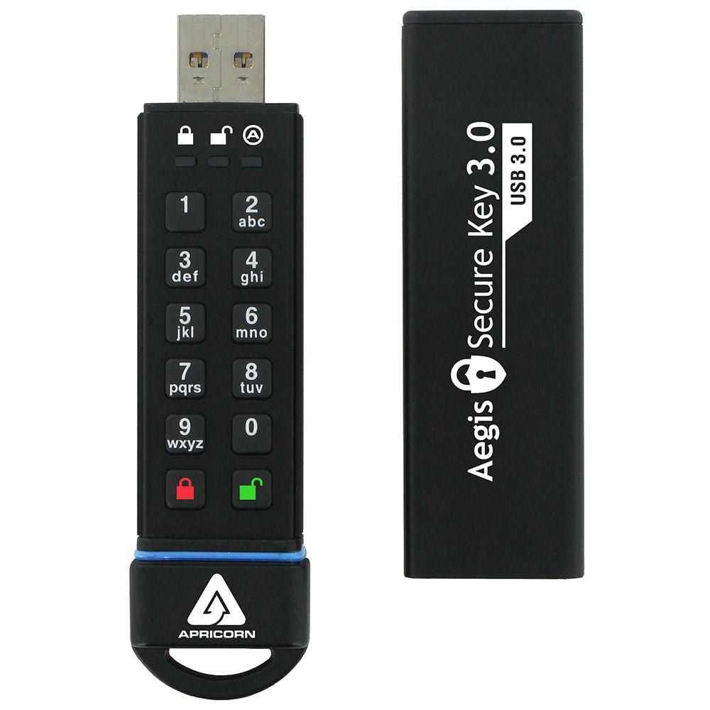 Apricorn Aegis Secure Key USB3 30GB ASK3-30GB