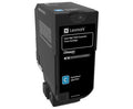 Lexmark Toner Cyan 74C2HCE