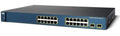 Cisco CATALYST 3560E 24 10/100/1000 WS-C3560E-24TD-S-RFB – Reacondicionado