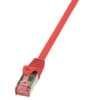 LogiLink 2m Cat.6 S/FTP cable de red Rojo Cat6 S/FTP (S-STP)