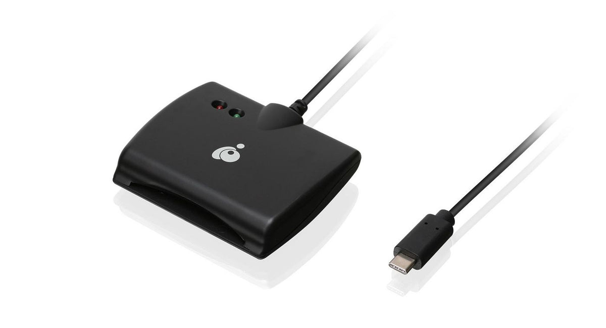 Iogear USB-C CAC Card Reader GSR205