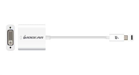 Iogear USB TYPE-C TO DVI Adp. GUC3CDVI