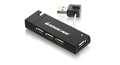 Iogear 4 Port USB 2.0 Hub GUH285W6
