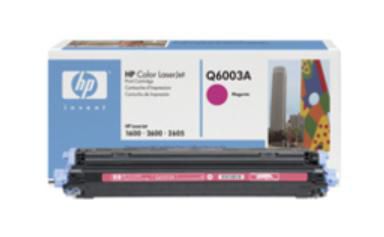 HP Q6003A cartucho de tóner 1 pieza(s) Original Magenta