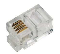LogiLink RJ10 Transparente