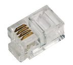 LogiLink RJ10 Transparente