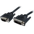 StarTech.com DVIVGAMM2M adaptador de cable de vídeo VGA (D-Sub) Negro
