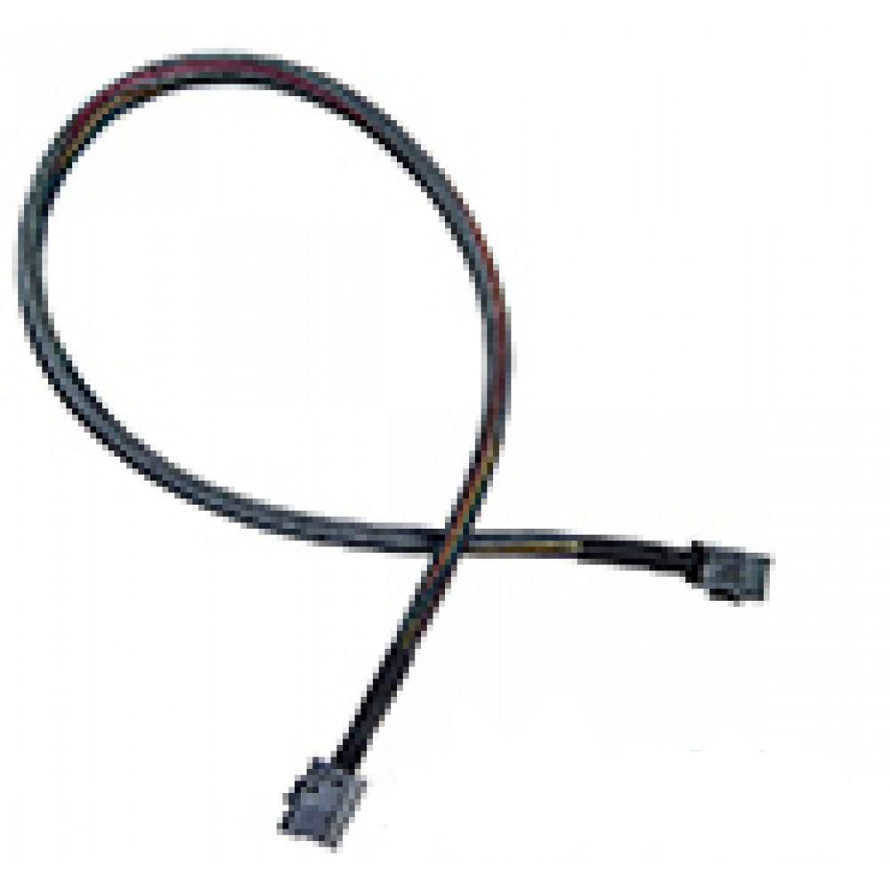Microsemi Adaptec ACK-I-HDmSAS-HDmSAS-1M 12 Gbit/s negro