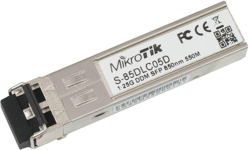 Modulo SFP Transceptor de Fibra Óptica Mikrotik S-85DLC05D