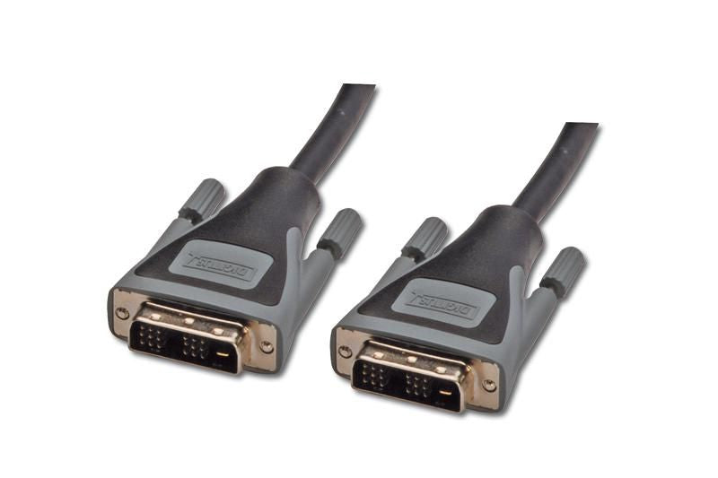 Digitus CABLE DVI-D 18+1 M/M SINGLE LI DB-229773
