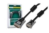 Digitus CABLE DVI-I 24+5M - SVGA HPDB DB-229827