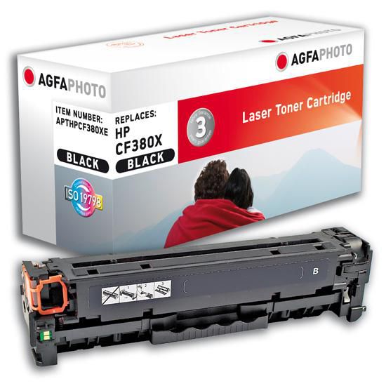 AgfaPhoto Toner black APTHPCF380XE