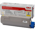 OKI Toner Yellow 43865721