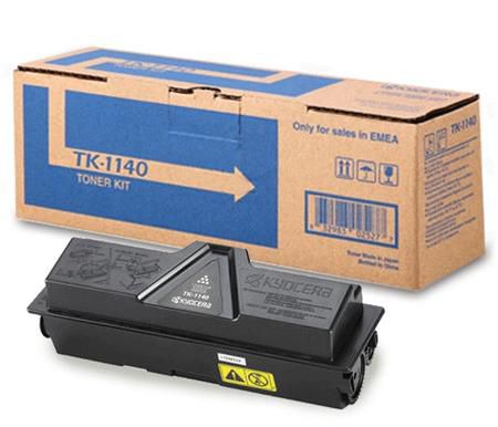 KYOCERA TK-1140 cartucho de tóner 1 pieza(s) Original Negro
