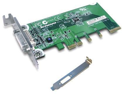 Lenovo ADD2 DVI-D PCI-e Monitor Connection Adapter tarjeta y adaptador de interfaz – Reacondicionado