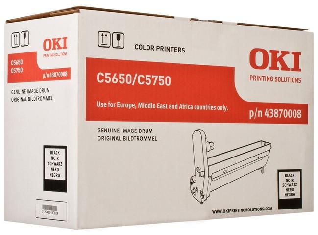 OKI Drum Unit Black 43870008