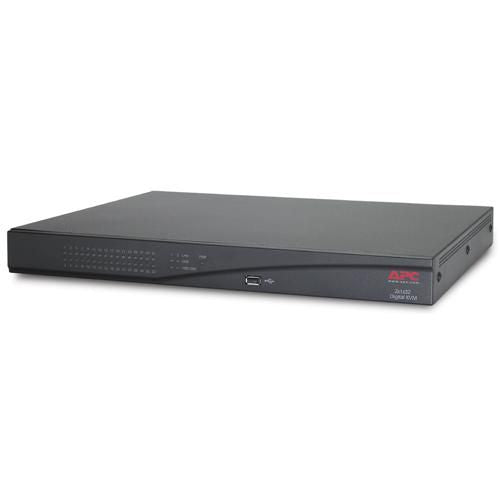 APC 2x1x32 Digital KVM interruptor KVM Negro – Reacondicionado