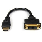 StarTech.com HDDVIMF8IN adaptador de cable de vídeo 0,2 m
