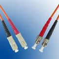 Microconnect FIB120020 Cable de fibra óptica e InfiniBand 20 m ST SC Naranja