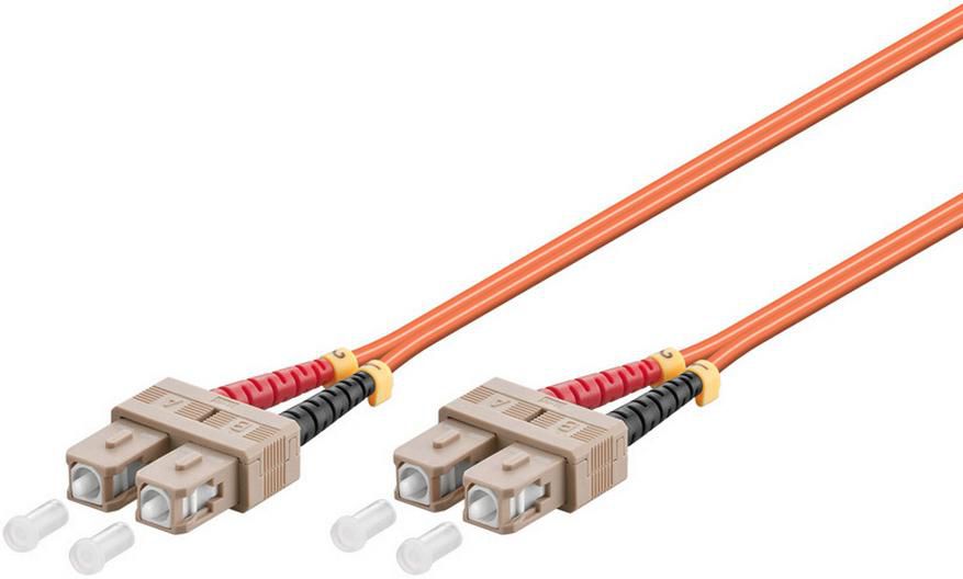 Microconnect FIB222015-2 Cable de fibra óptica e InfiniBand 15 m SC Naranja