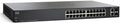 Cisco 24-Port 10/100 Smart Switch, SF200-24FP-EU-RFB – Reacondicionado