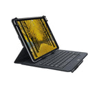 Logitech 920-008340 teclado para móvil QWERTY Nórdico Bluetooth Negro