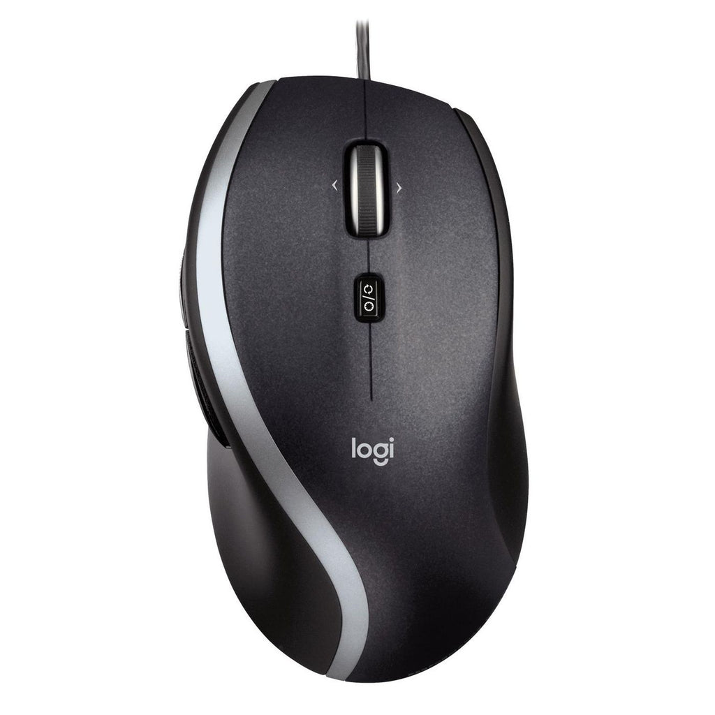 Logitech Corded Mouse M500 ratón Oficina Mano derecha USB tipo A Laser 1000 DPI