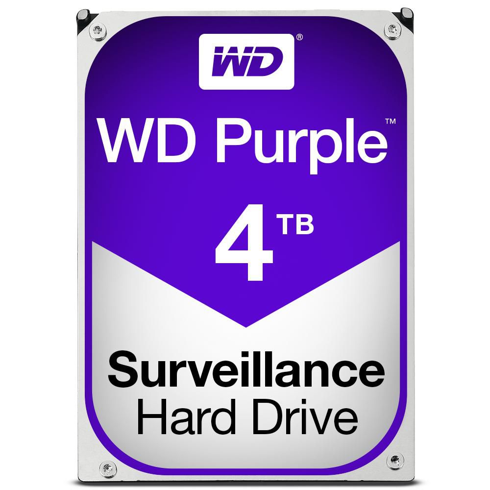 Western Digital WD Purple 4TB 24x7 WD40PURX