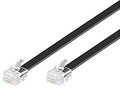Microconnect MPK120B cable telefónico 20 m Negro