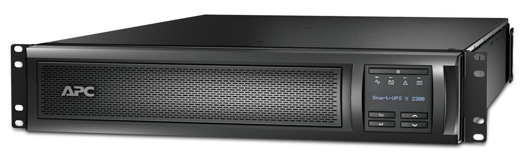 APC Smart-UPS X 2200VA sistema de alimentación ininterrumpida (UPS) Línea interactiva 2,2 kVA 1980 W 9 salidas AC