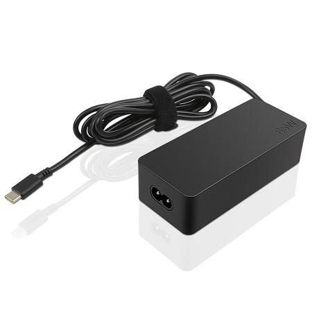 Lenovo 4X20M26276 adaptador e inversor de corriente Interior 65 W Negro – Reacondicionado
