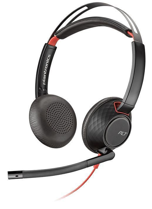 Poly Blackwire 5220 Headset Wired 207586-01