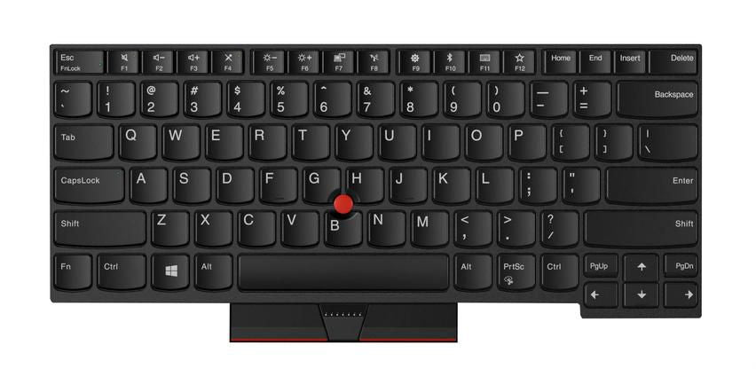 Lenovo 01HX488 refacción para laptop Teclado