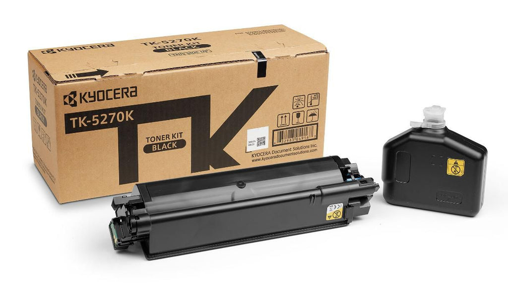 KYOCERA TK-5270K cartucho de tóner 1 pieza(s) Original Negro