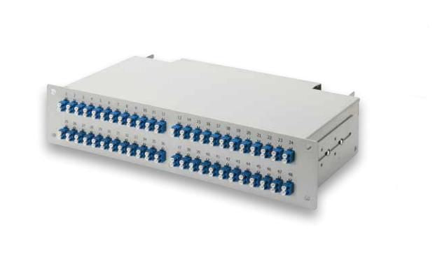 Digitus Frontplate for 48 FC/SX 48 S DN-96214-2U