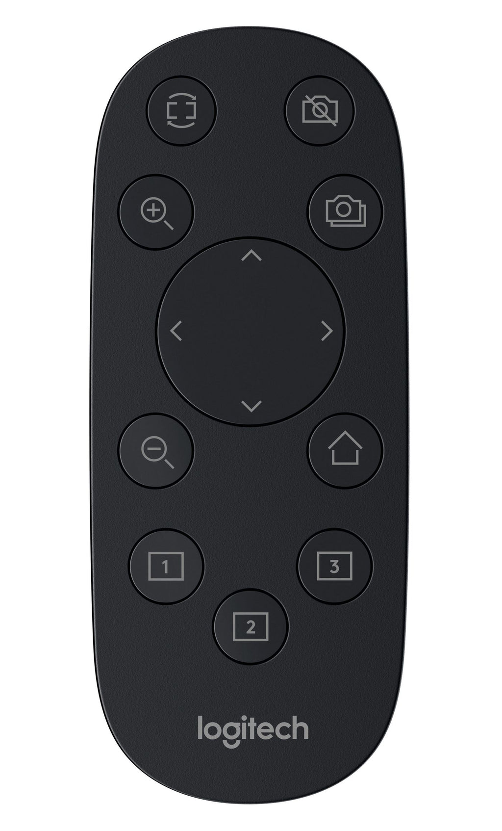Logitech PTZ Pro 2 mando a distancia RF inalámbrico Webcam Botones
