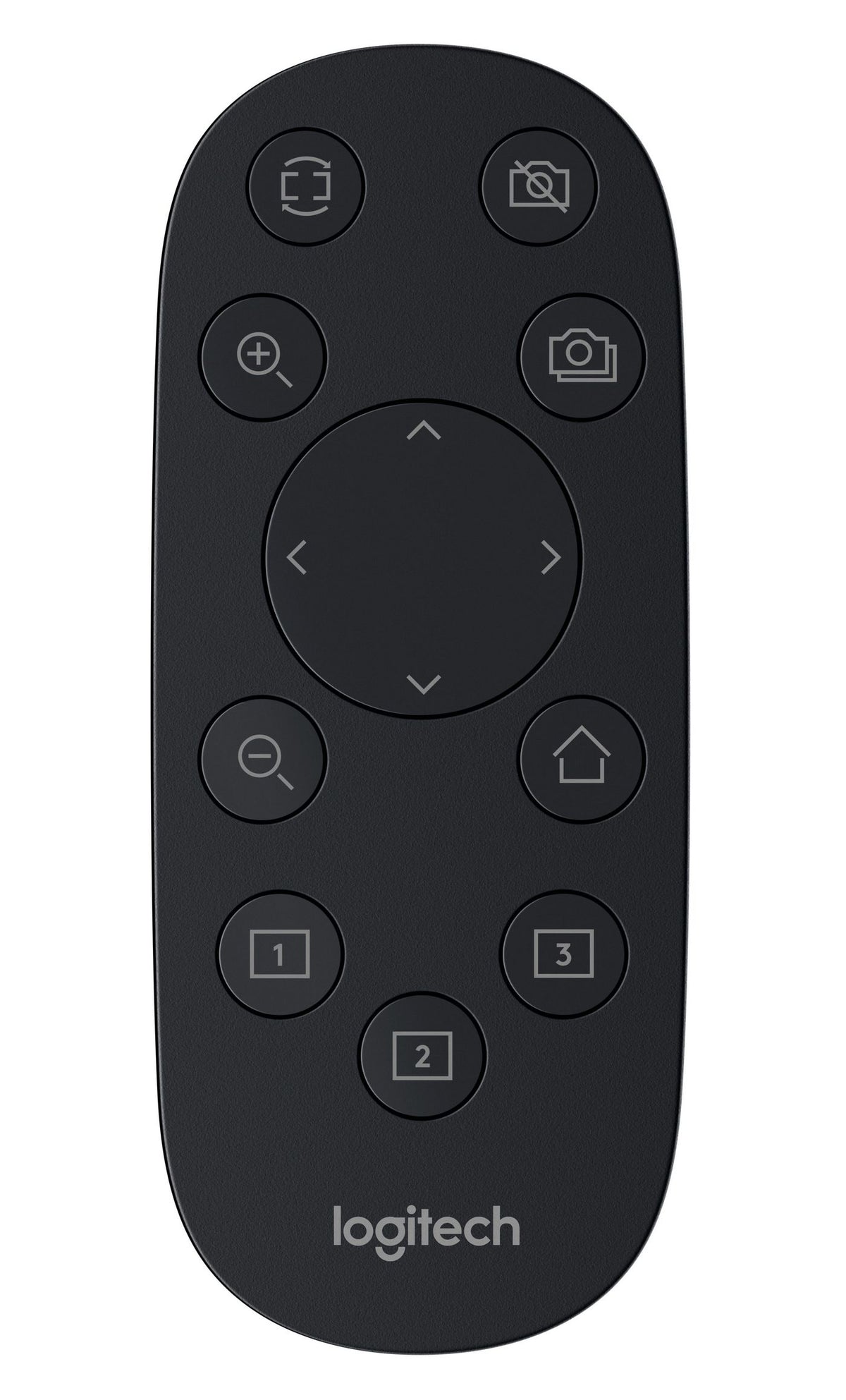 Logitech PTZ Pro 2 mando a distancia RF inalámbrico Webcam Botones