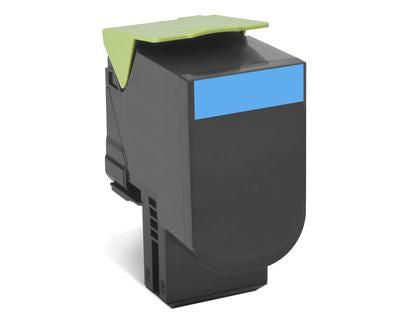 Lexmark Toner Cyan 70C20C0