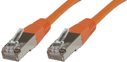Microconnect B-FTP603O cable de red Naranja 3 m Cat6 F/UTP (FTP) Alrededor