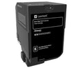 Lexmark Toner Black 74C2HKE