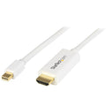 StarTech.com MDP2HDMM2MW adaptador de cable de vídeo HDMI tipo A (Estándar)