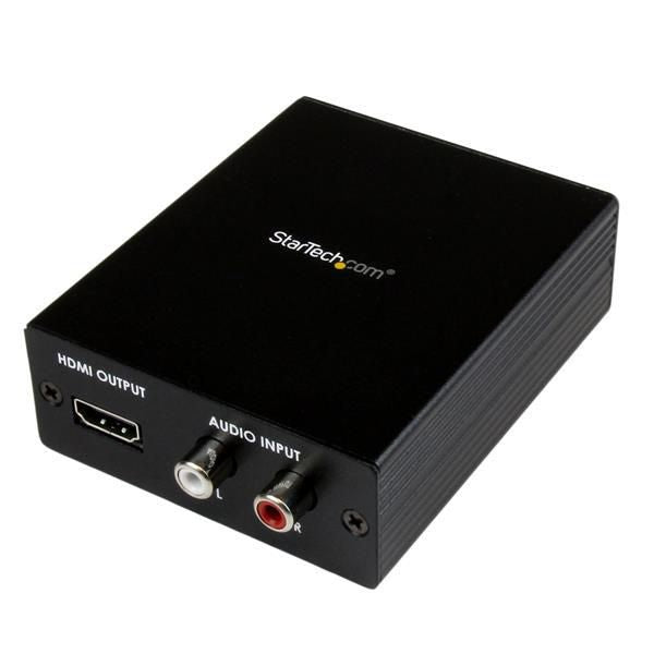 StarTech.com VGA2HD2 convertidor de señal de vídeo 1920 x 1200 Pixeles