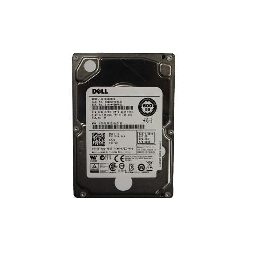 DELL 600GB SAS 10000rpm disco duro interno 2.5"