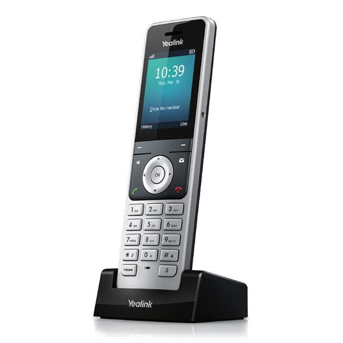 Yealink W56H Terminal de teléfono DECT Identificador de llamadas Negro