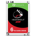 Seagate IronWolf ST6000VN0041 disco duro interno 6 TB 7200 RPM 128 MB 3.5" Serial ATA III – Reacondicionado
