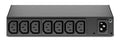 APC AP6015A unidad de distribución de energía (PDU) 8 salidas AC 0U/1U Negro